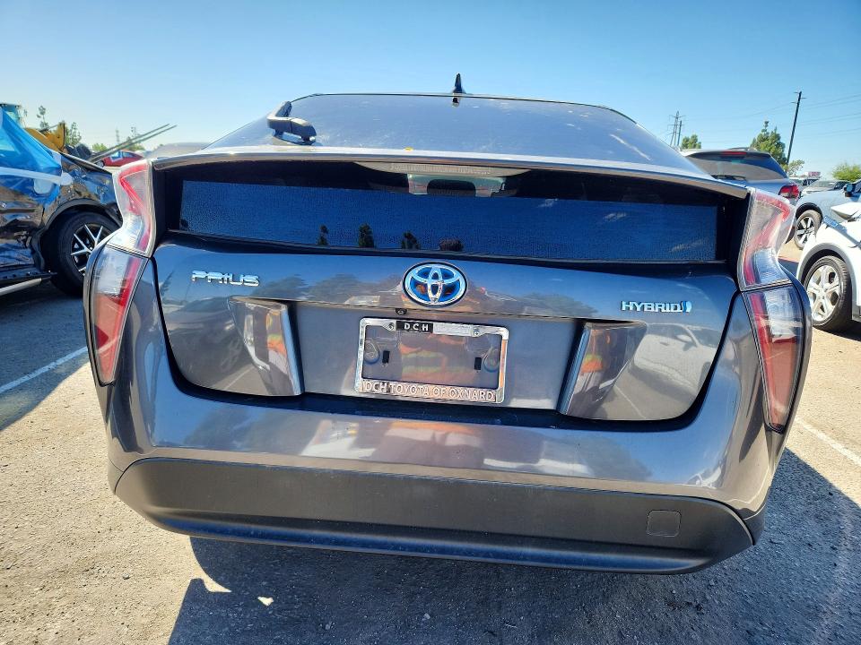 Zdjęcie 6 z aukcji – 2016 TOYOTA PRIUS z VIN JTDKBRFU7G3022720