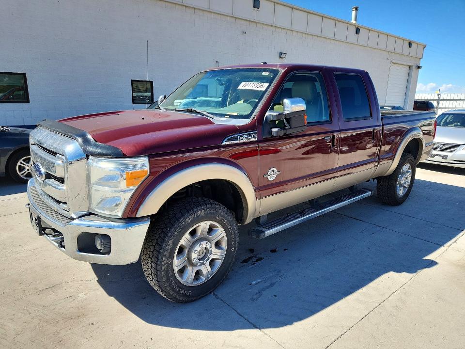 FORD F350 2012 z numerem VIN 1FT8W3BT7CEB00534 - Zdjęcie z aukcji
