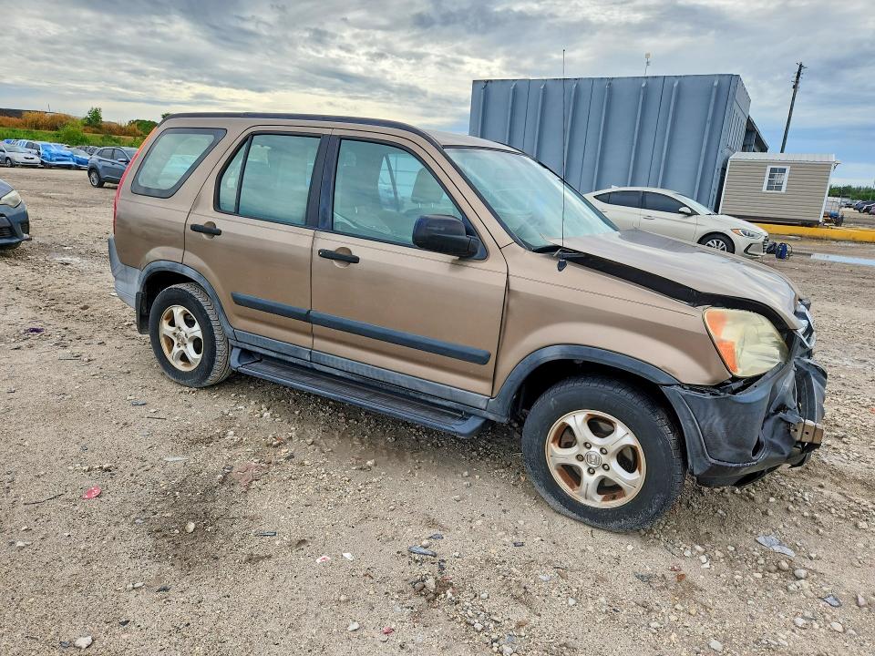 Photo 4 from auction – 2004 HONDA CR-V with VIN SHSRD68404U208725