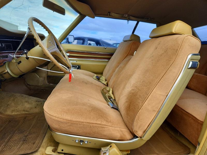Photo 7 from auction – 1972 CADILLAC DEVILLE with VIN 6D47R2Q177345