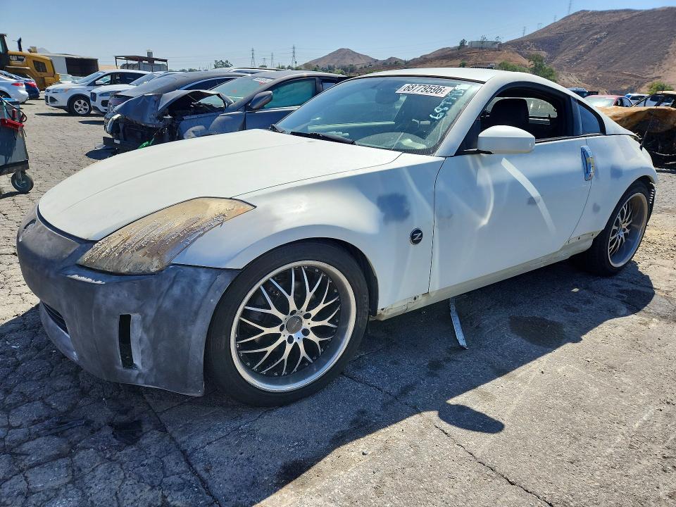 2004 NISSAN 350Z - Търг №68779596