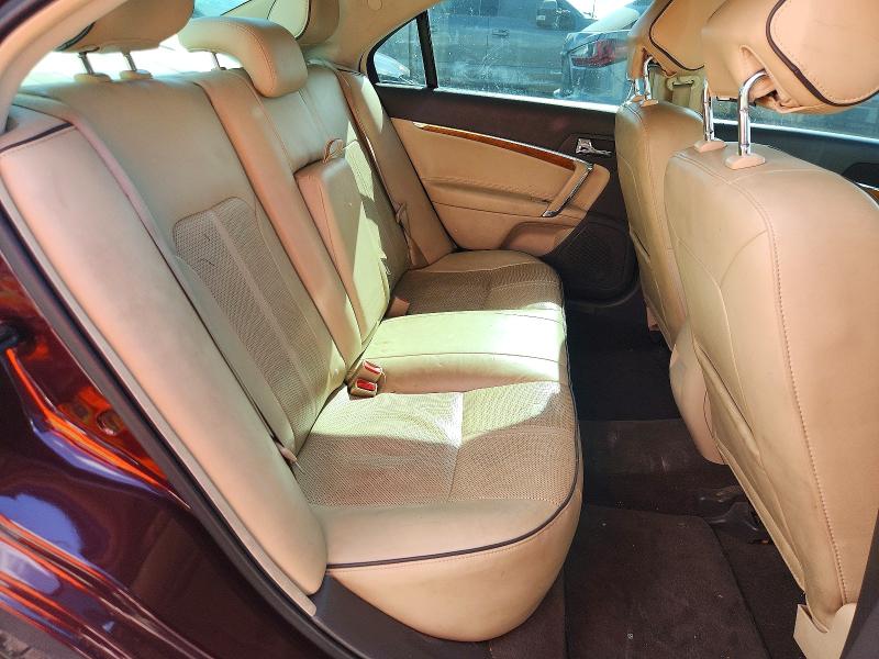 Photo 10 from auction – 2011 LINCOLN MKZ with VIN 3LNDL2L35BR773071