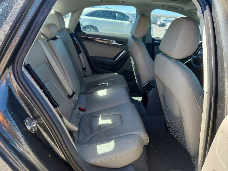 Photo 10 from auction – 2012 AUDI A4 with VIN WAUFFAFL2CA029995