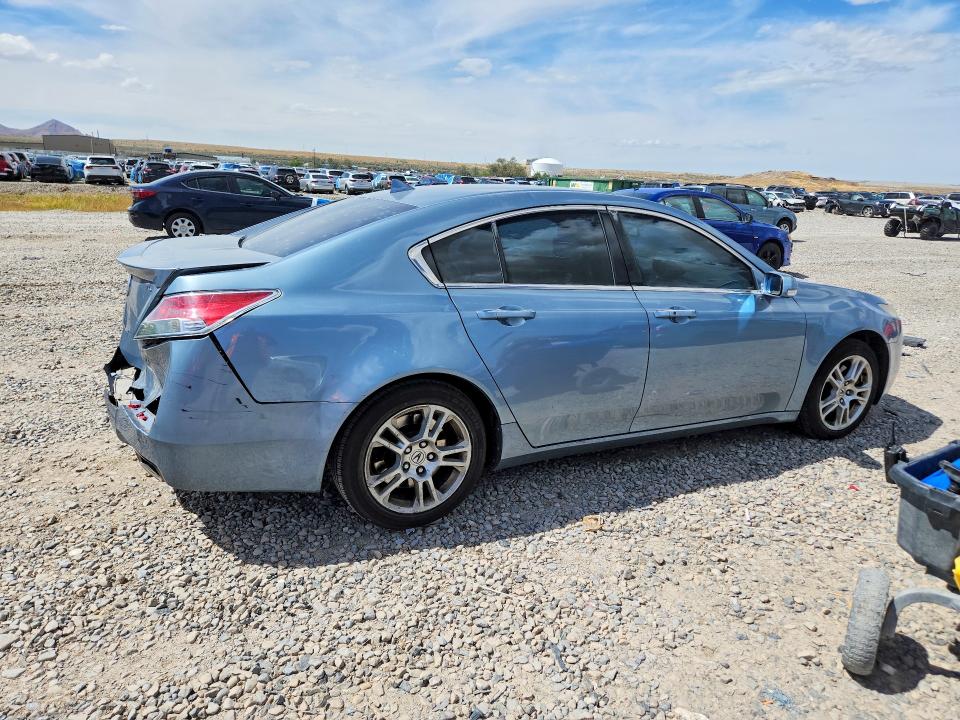 Photo 3 from auction – 2010 ACURA TL with VIN 19UUA8F5XAA027123