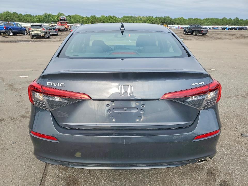 Photo 6 from auction – 2022 HONDA CIVC with VIN 2HGFE2F58NH570312