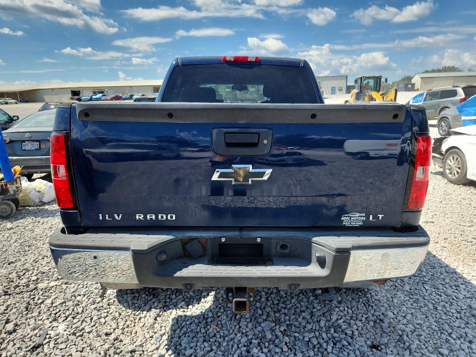 Photo 6 from auction – 2011 CHEVROLET SILVERADO with VIN 3GCPKSE39BG138979