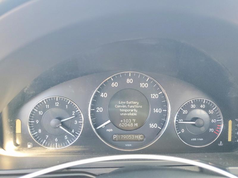 Photo 9 from auction – 2006 MERCEDES-BENZ E with VIN WDBUF56J86A975618