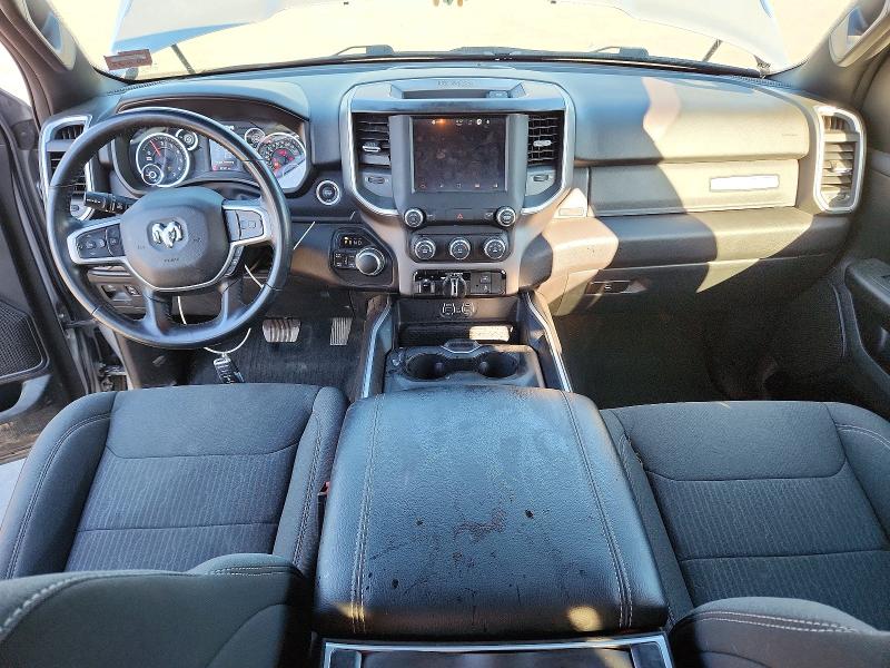 Photo 8 from auction – 2022 RAM 1500 with VIN 1C6SRFFT1NN426395