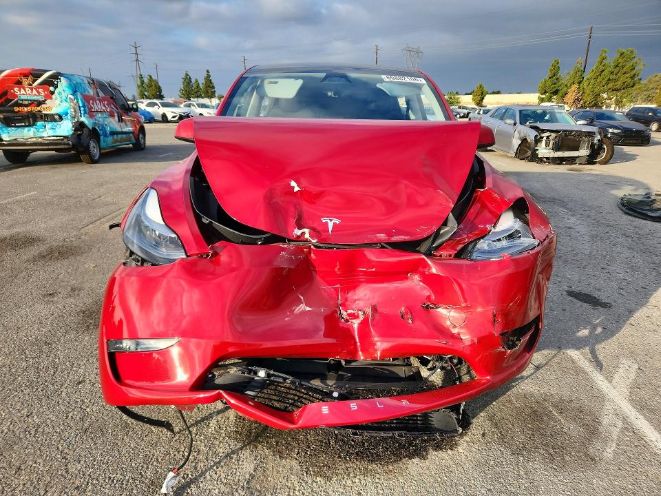 Foto 5 de la subasta – 2023 TESLA MODEL Y con VIN 7SAYGDEE3PA168866