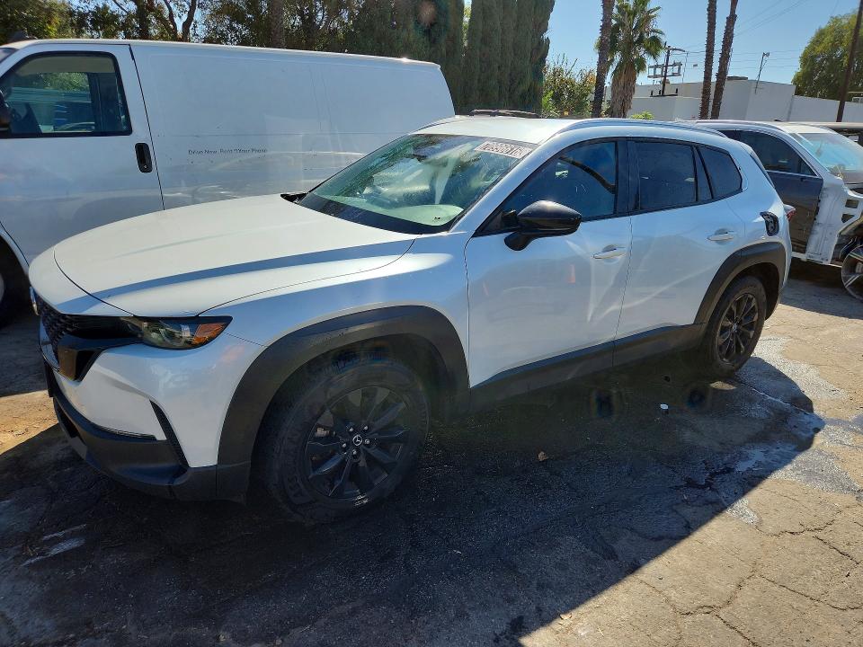MAZDA CX-50 2025 with VIN 7MMVABBM3SN344135 - Photo from auction