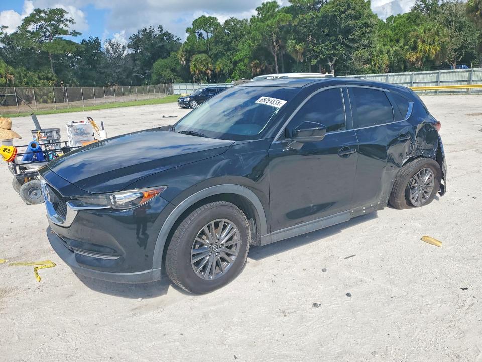 Снимка 1 от търг – 2019 MAZDA CX-5 с VIN JM3KFABM1K0585680