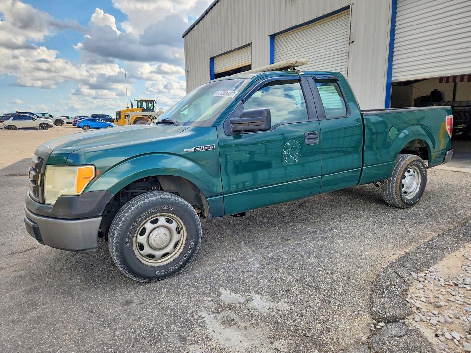 FORD F150 2011 с VIN 1FTFX1EF8BKD23874 - Снимка от търг