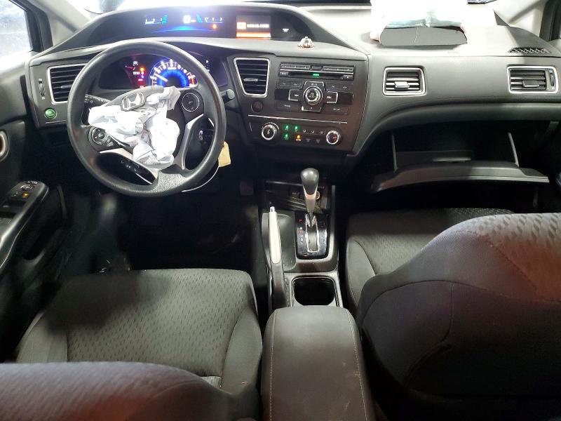 Photo 8 from auction – 2015 HONDA CIVIC with VIN 19XFB2F52FE040227