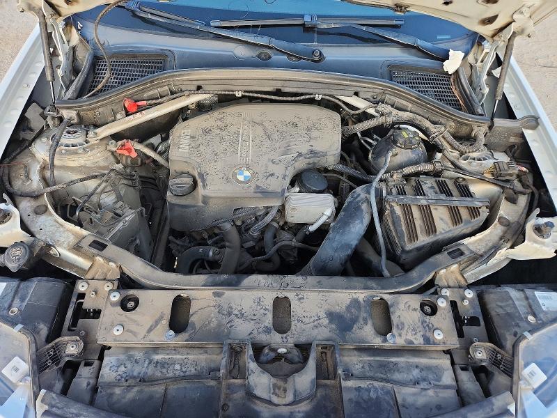 Photo 11 from auction – 2016 BMW X3 with VIN 5UXWZ7C5XG0T43052