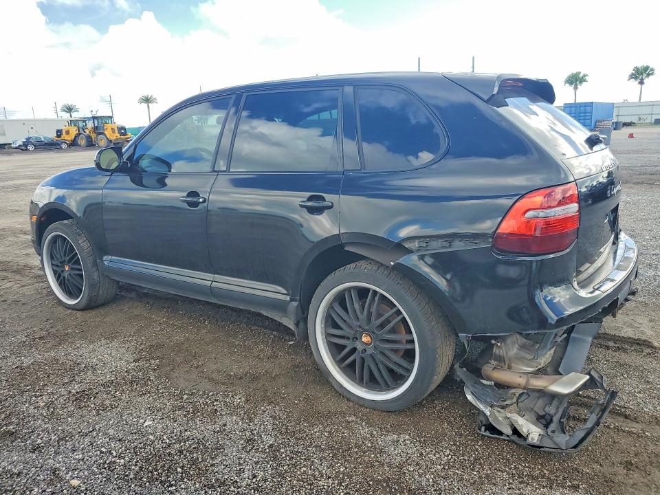 Photo 2 from auction – 2009 PORSCHE CAYENNE with VIN WP1AB29P19LA41466