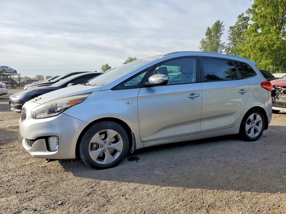 KIA RONDO 2014 with VIN KNAHT8A39E7018851 - Photo from auction