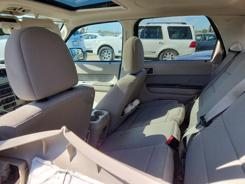 Photo 11 from auction – 2010 FORD ESCAPE with VIN 1FMCU0D79AKB41935