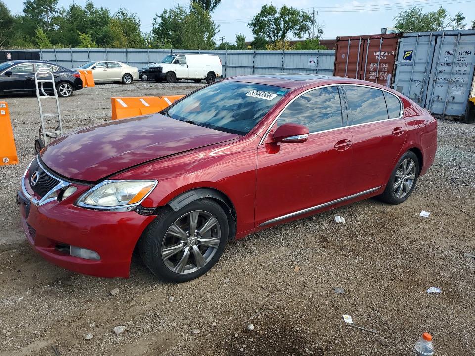 LEXUS GS 2009 with VIN JTHCE96SX90023809 - Photo from auction