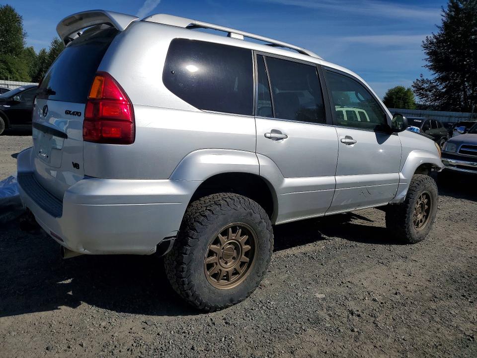 Photo 3 from auction – 2007 LEXUS GX with VIN JTJBT20X870139101