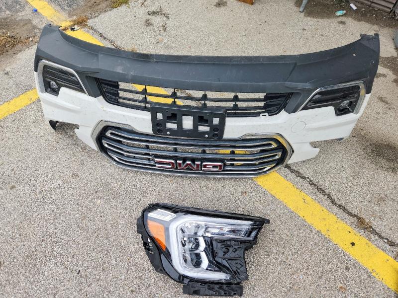 Photo 12 from auction – 2022 GMC TERRAIN with VIN 3GKALVEV6NL149282