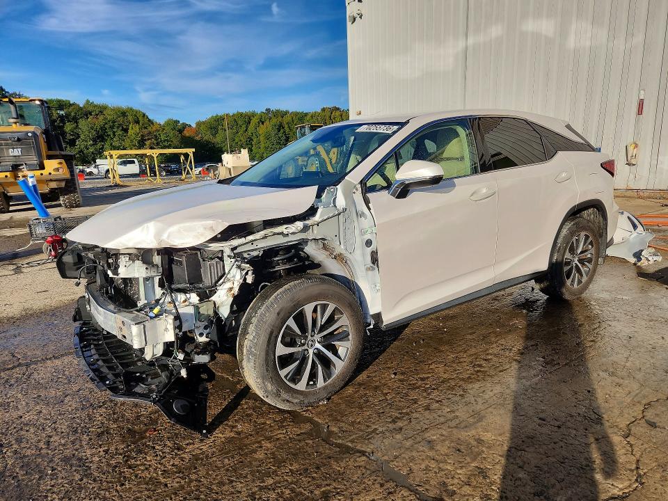 LEXUS RX 350 2022 مع رقم تعريف المركبة 2T2AZMDA2NC366491 - صورة من المزاد