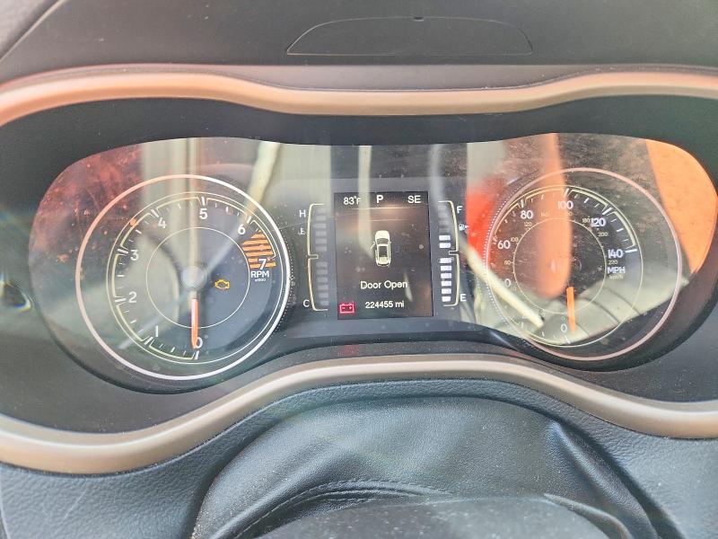 Photo 9 from auction – 2016 JEEP CHEROKEE with VIN 1C4PJMCB5GW178381