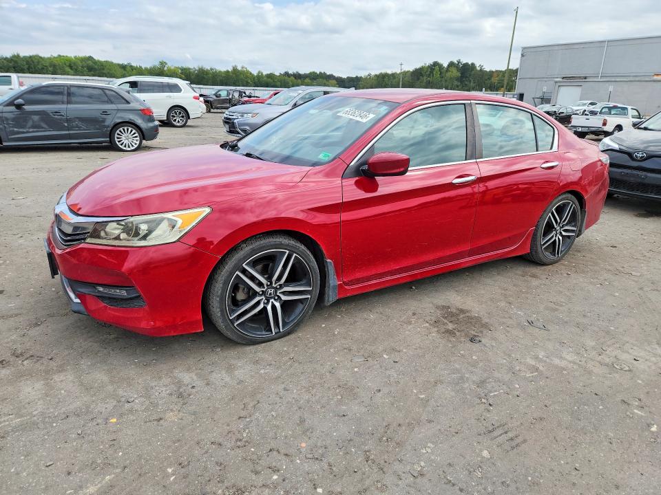 HONDA ACCORD 2016 with VIN 1HGCR2F63GA103588 - Photo from auction