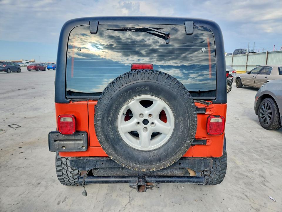 Photo 6 from auction – 2005 JEEP WRANGLER with VIN 1J4FA39S85P370991