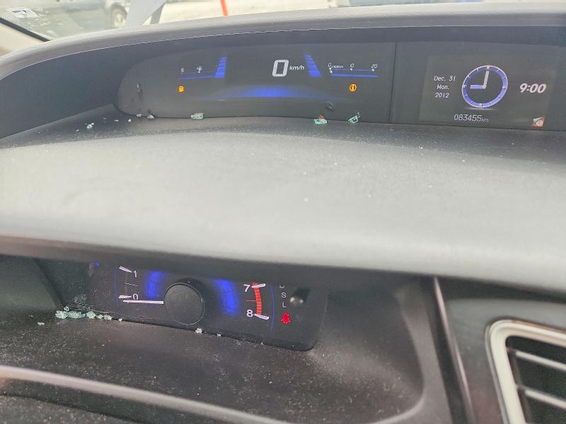 Photo 9 from auction – 2015 HONDA CIVIC with VIN 2HGFB2F97FH539226