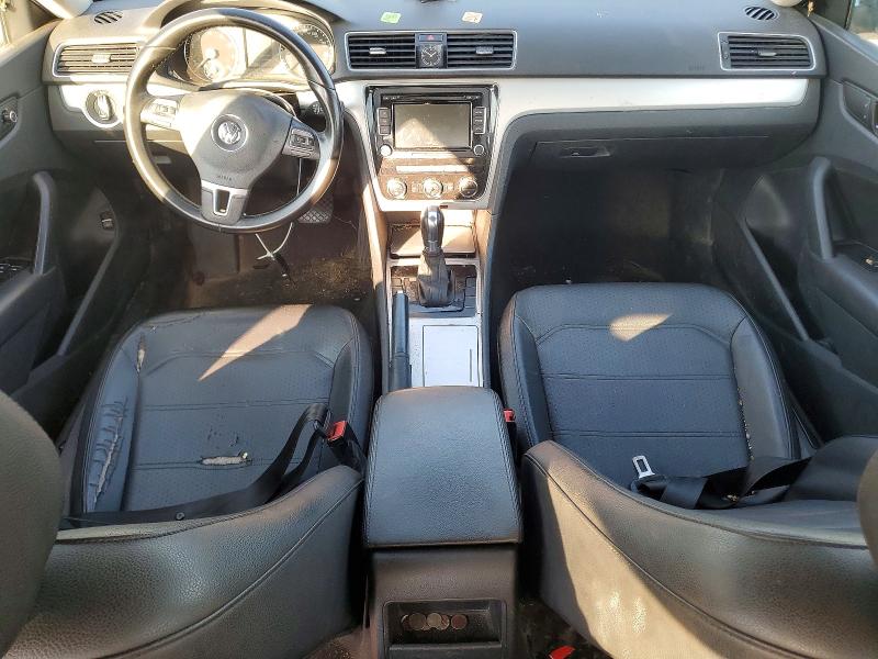 Photo 8 from auction – 2012 VOLKSWAGEN PASSAT with VIN 1VWBH7A37CC036397