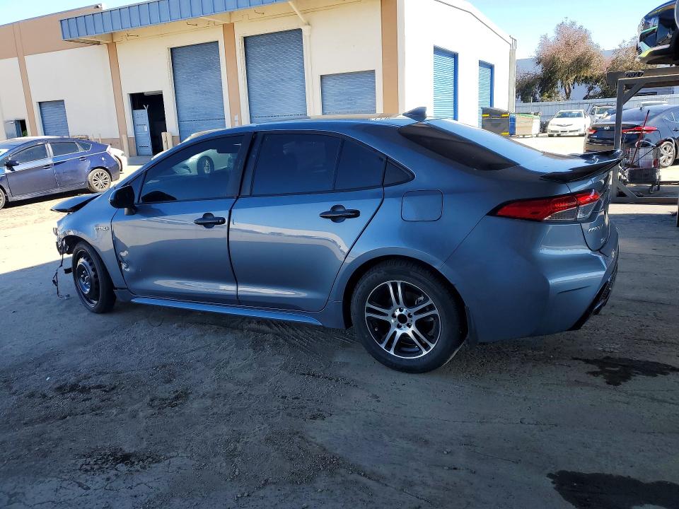 Photo 2 from auction – 2024 TOYOTA COROLLA with VIN 5YFB4MDE8RP125065