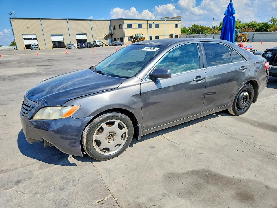 TOYOTA CAMRY 2008 with VIN 4T4BE46K68R014744 - Photo from auction