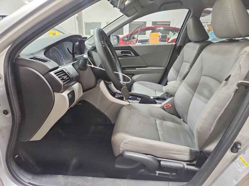 Photo 7 from auction – 2014 HONDA ACCORD with VIN 1HGCR2F33EA291046