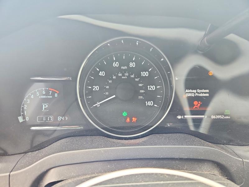 Снимка 9 от търг – 2019 HONDA HR-V с VIN 3CZRU6H70KM740187