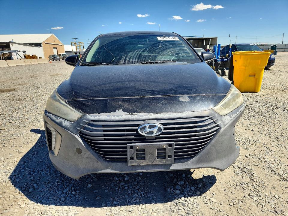 Photo 5 from auction – 2017 HYUNDAI IONIQ with VIN KMHC75LC5HU030445