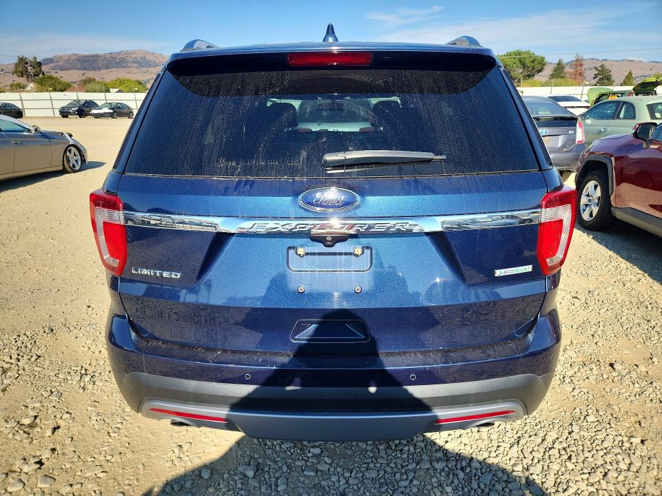 Снимка 6 от търг – 2017 FORD EXPLORER с VIN 1FM5K7FH2HGE00162