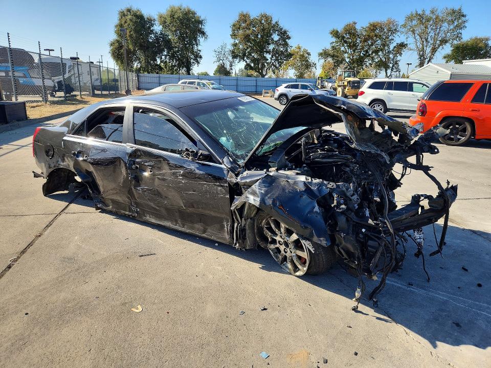 Zdjęcie 4 z aukcji – 2008 CADILLAC CTS z VIN 1G6DV57V880152687