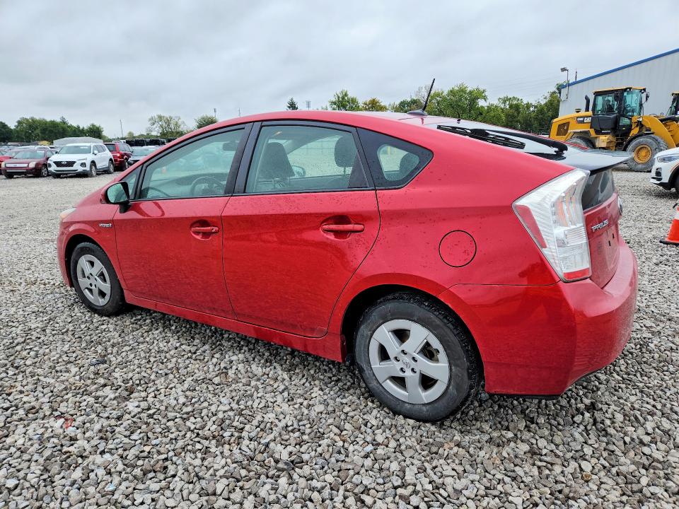 Photo 2 from auction – 2010 TOYOTA PRIUS with VIN JTDKN3DU4A0107661