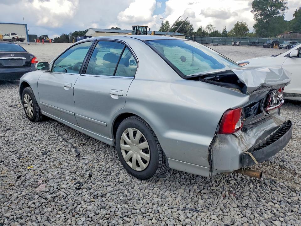 Фото 2 с аукциона – 2003 MITSUBISHI GALANT с VIN 4A3AA46G73E200486