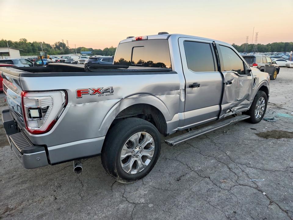 Снимка 3 от търг – 2021 FORD F150 с VIN 1FTFW1ED9MFA89614