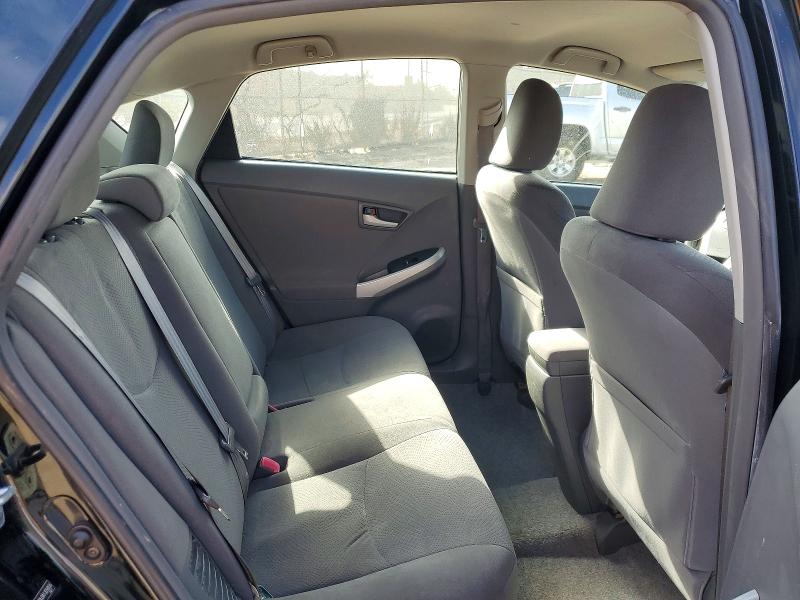 Photo 10 from auction – 2010 TOYOTA PRIUS with VIN JTDKN3DU3A1309806