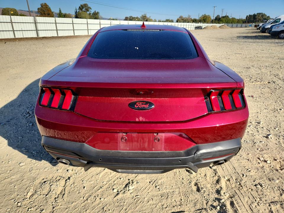 Photo 6 from auction – 2025 FORD MUSTANG with VIN 1FA6P8TH4S5125133