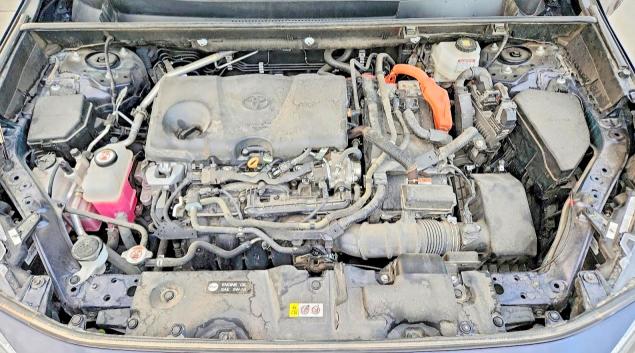 Снимка 11 от търг – 2023 TOYOTA RAV4 с VIN 4T3D6RFVXPU121955