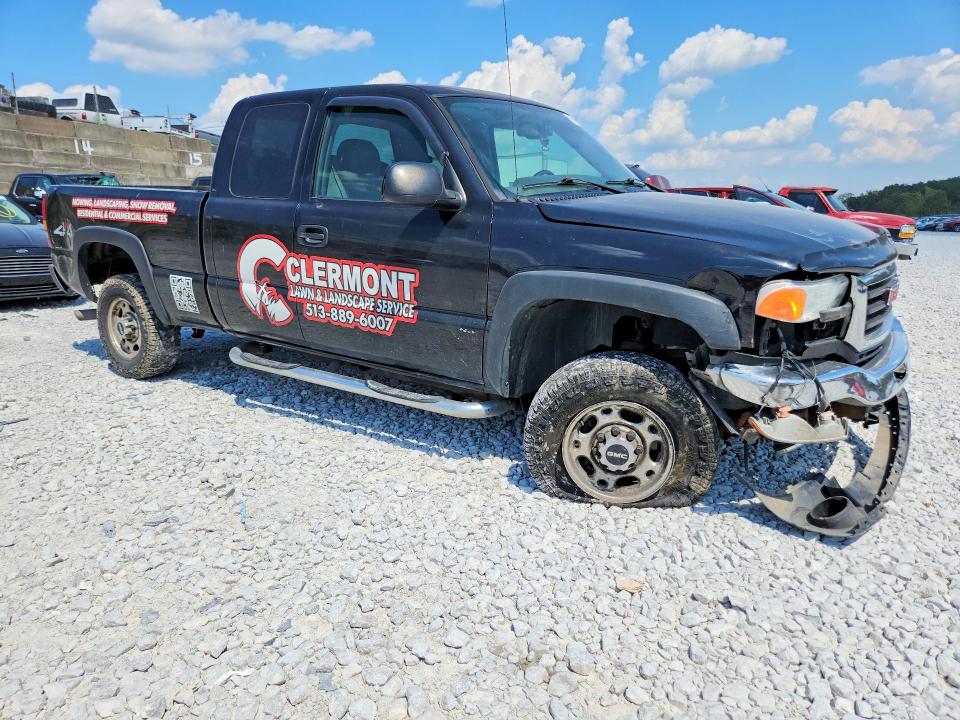 Photo 4 from auction – 2006 GMC SIERRA with VIN 1GTHK29U16E213744