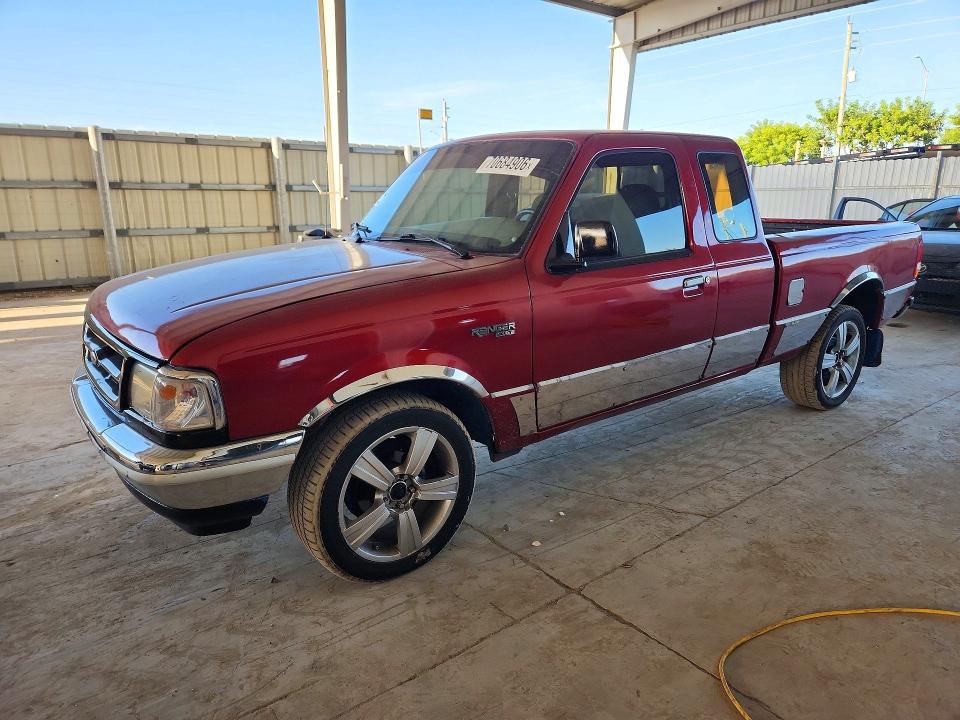 FORD RANGER 1997 with VIN 1FTCR14X6VPA43532 - Photo from auction