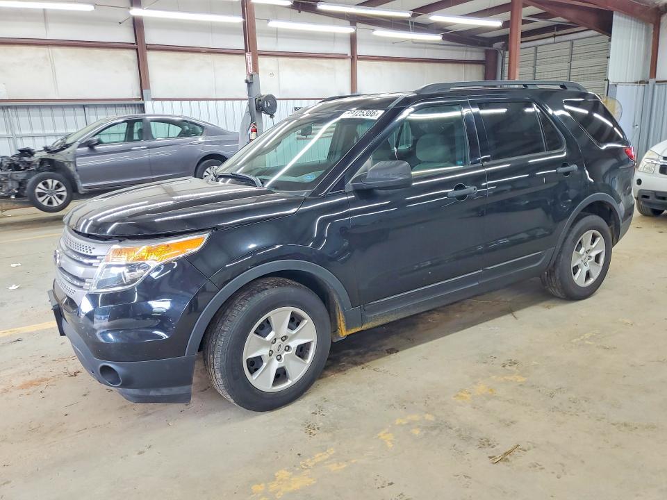 FORD EXPLORER 2014 with VIN 1FM5K7B85EGB50935 - Photo from auction