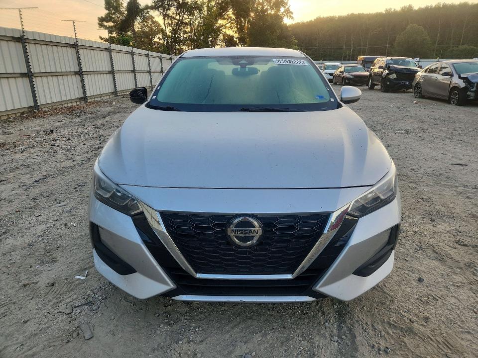 Photo 5 from auction – 2021 NISSAN SENTRA with VIN 3N1AB8CV6MY255724
