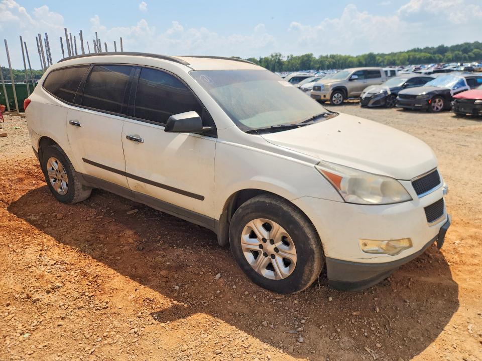 Photo 4 from auction – 2012 CHEVROLET TRAVERSE with VIN 1GNKRFED9CJ306892