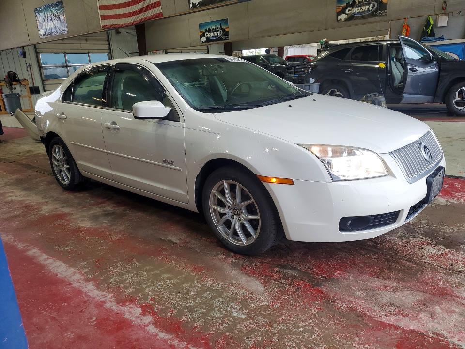 Photo 4 from auction – 2008 MERCURY MILAN with VIN 3MEHM08168R623573