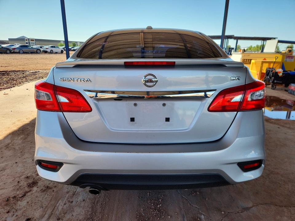 Photo 6 from auction – 2018 NISSAN SENTRA with VIN 3N1AB7AP0JY204701